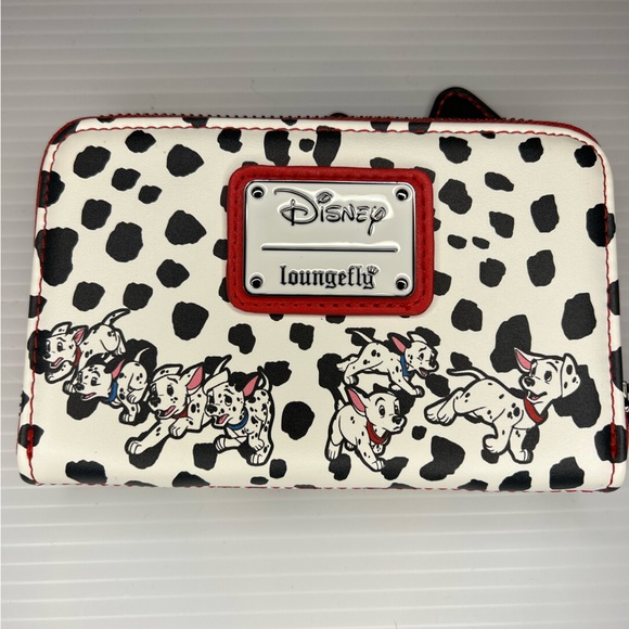 Loungefly 101 Dalmatians Cruella De Vil Villains Mini Backpack and Wallet Bundle - Picture 7 of 11